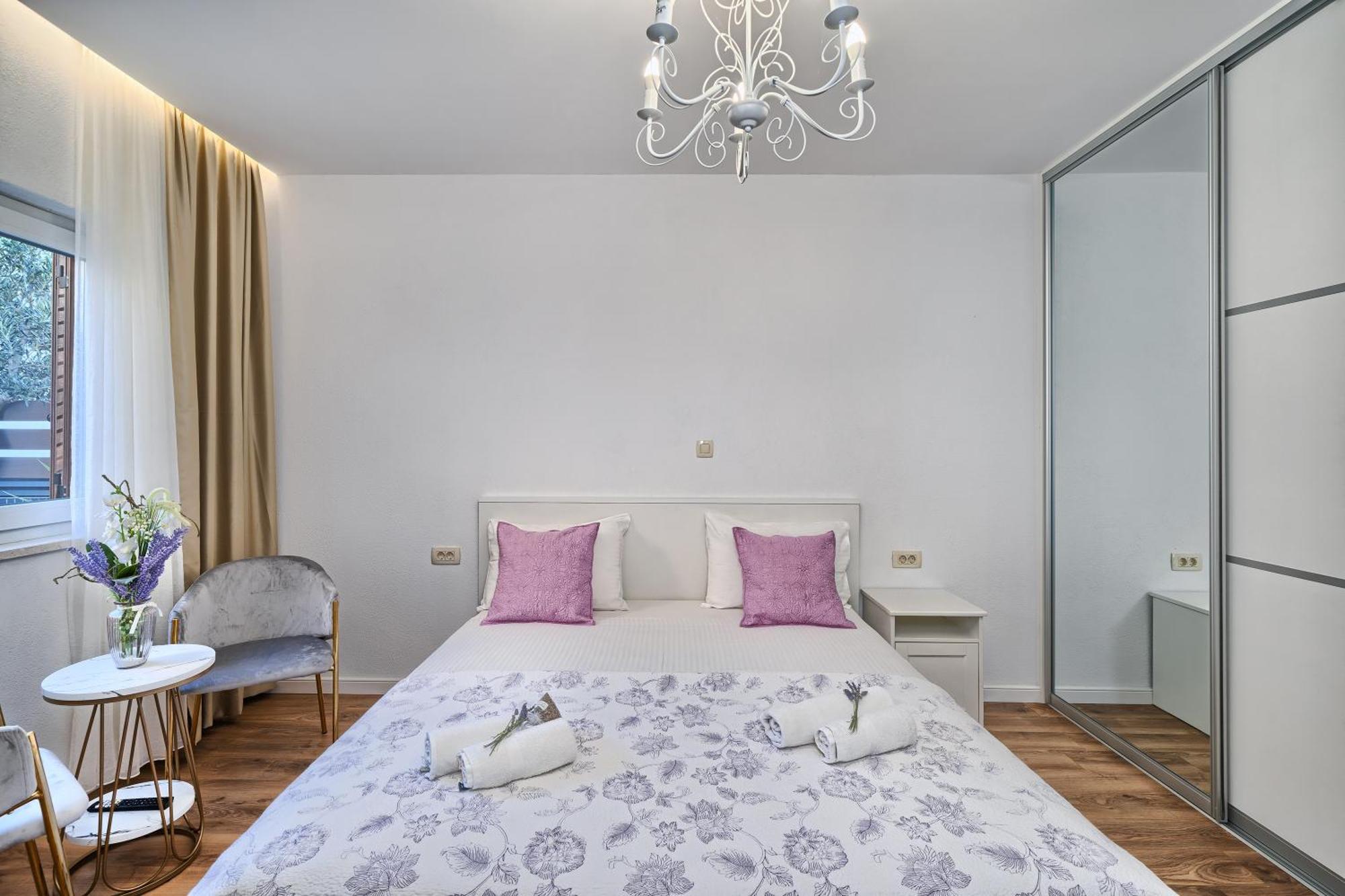 Villa Antea Kastela Bagian luar foto
