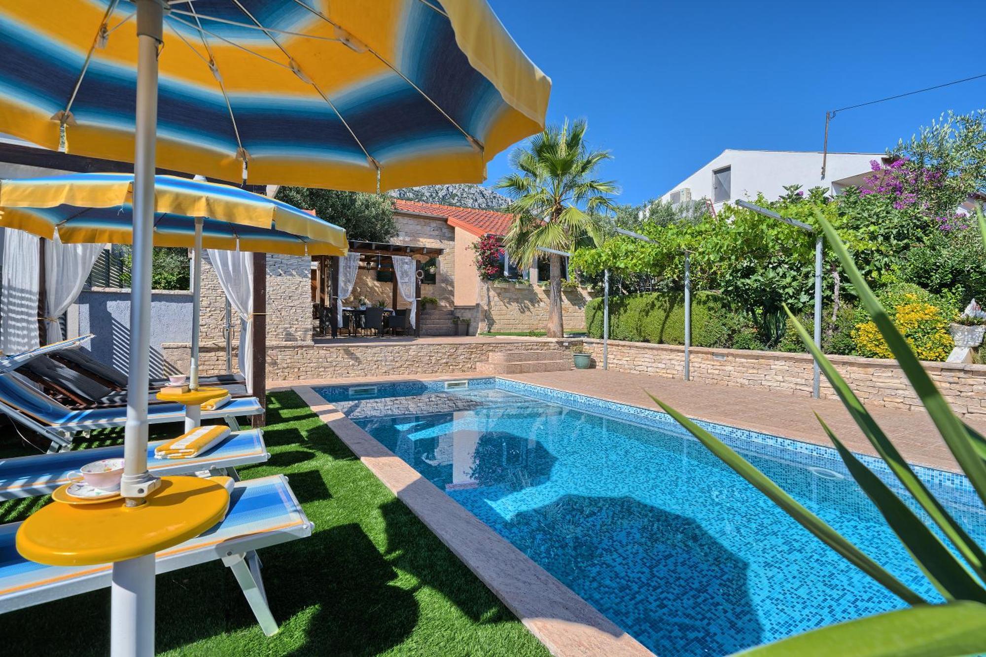 Villa Antea Kastela Bagian luar foto