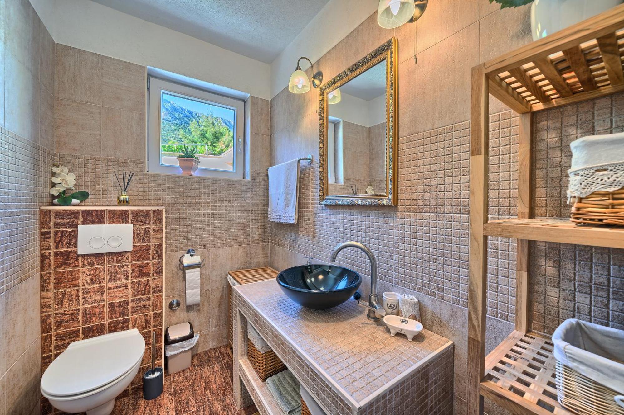 Villa Antea Kastela Bagian luar foto