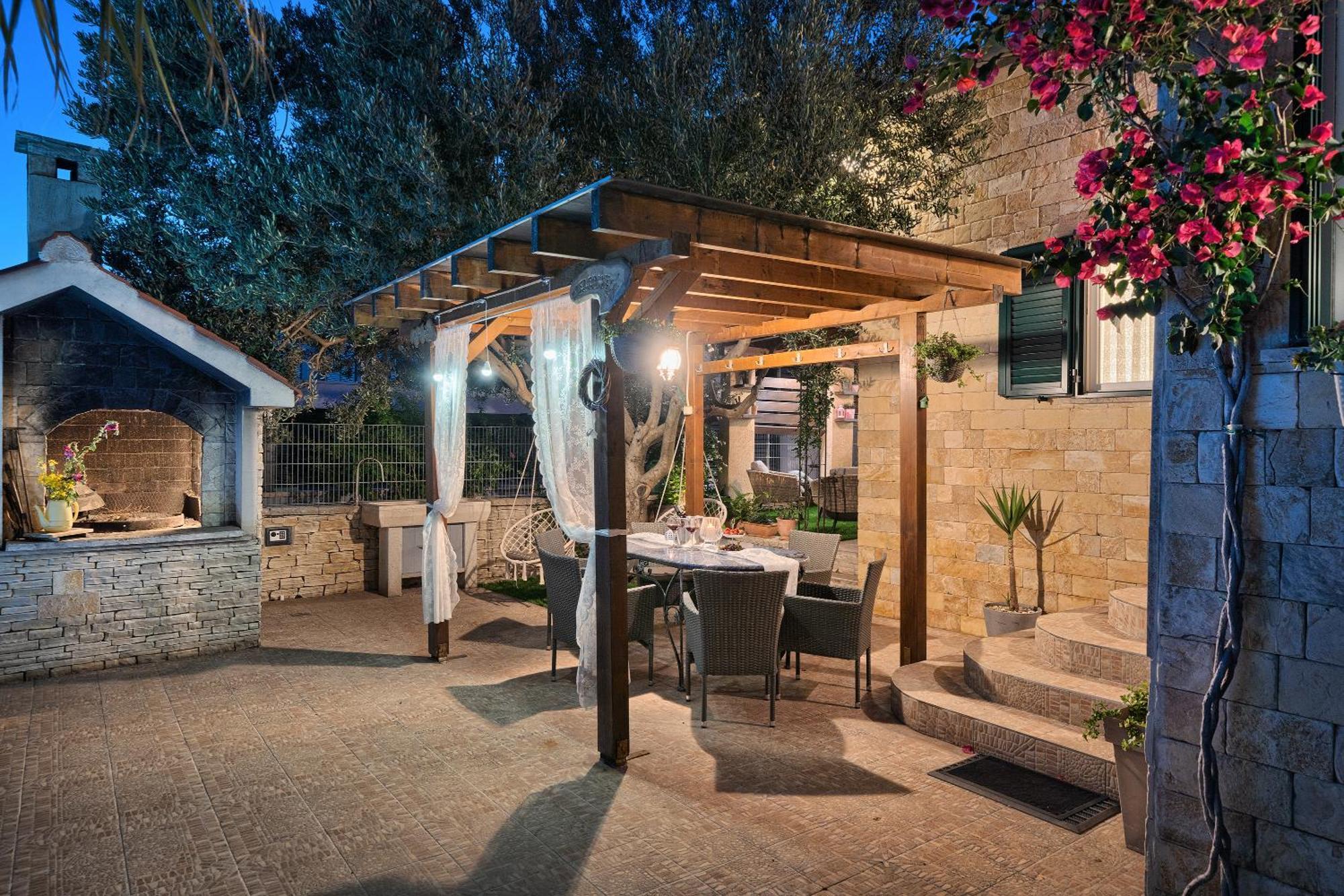Villa Antea Kastela Bagian luar foto