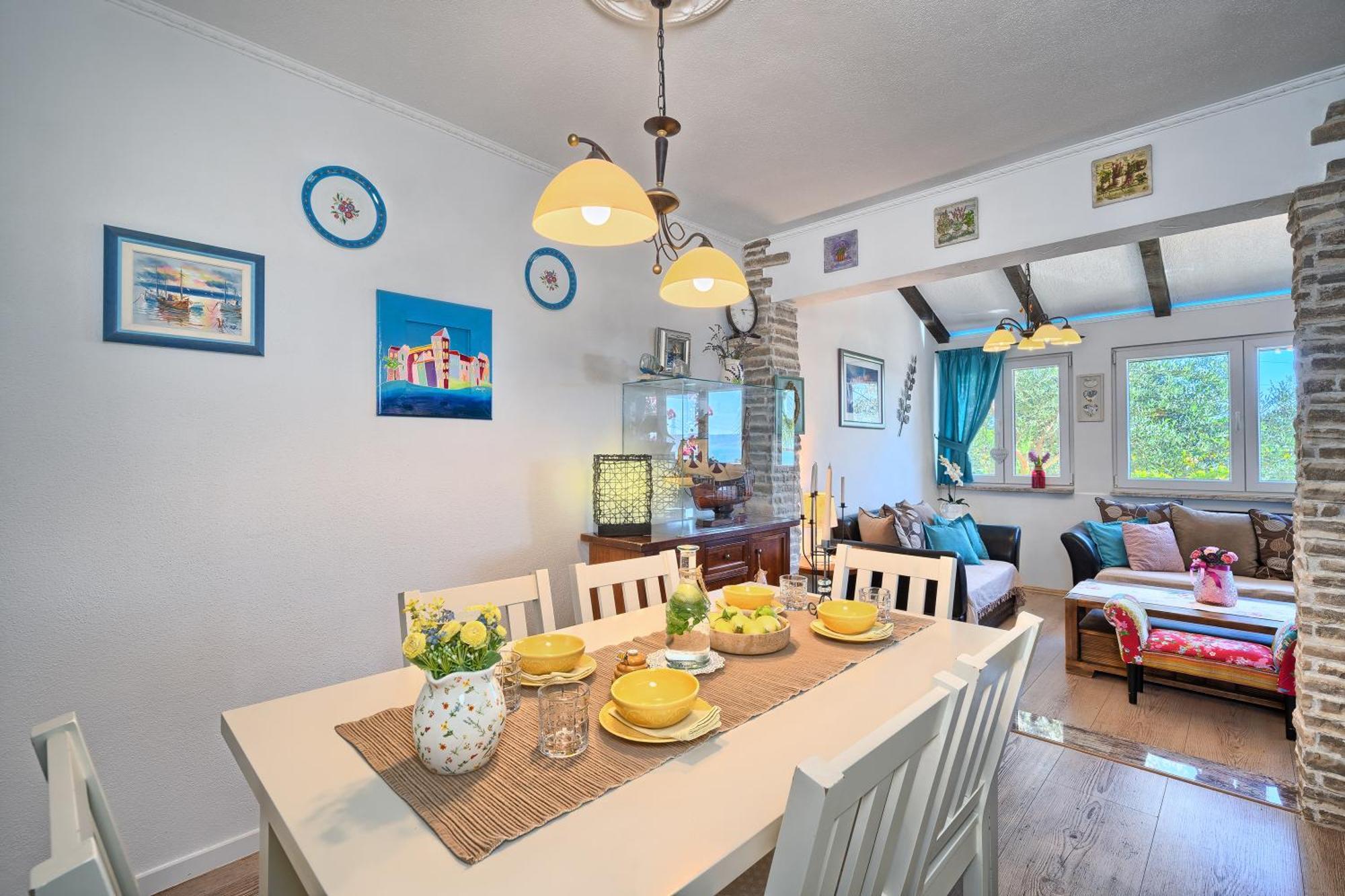 Villa Antea Kastela Bagian luar foto