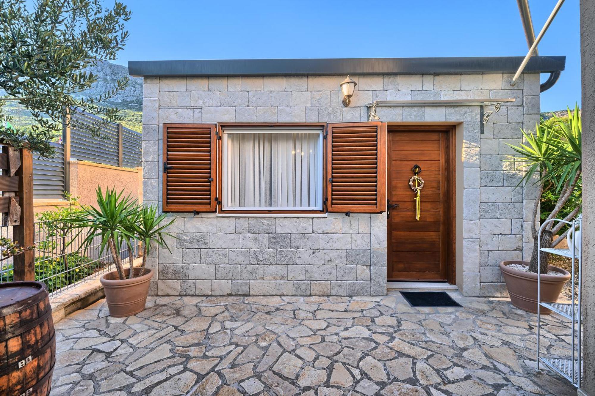 Villa Antea Kastela Bagian luar foto
