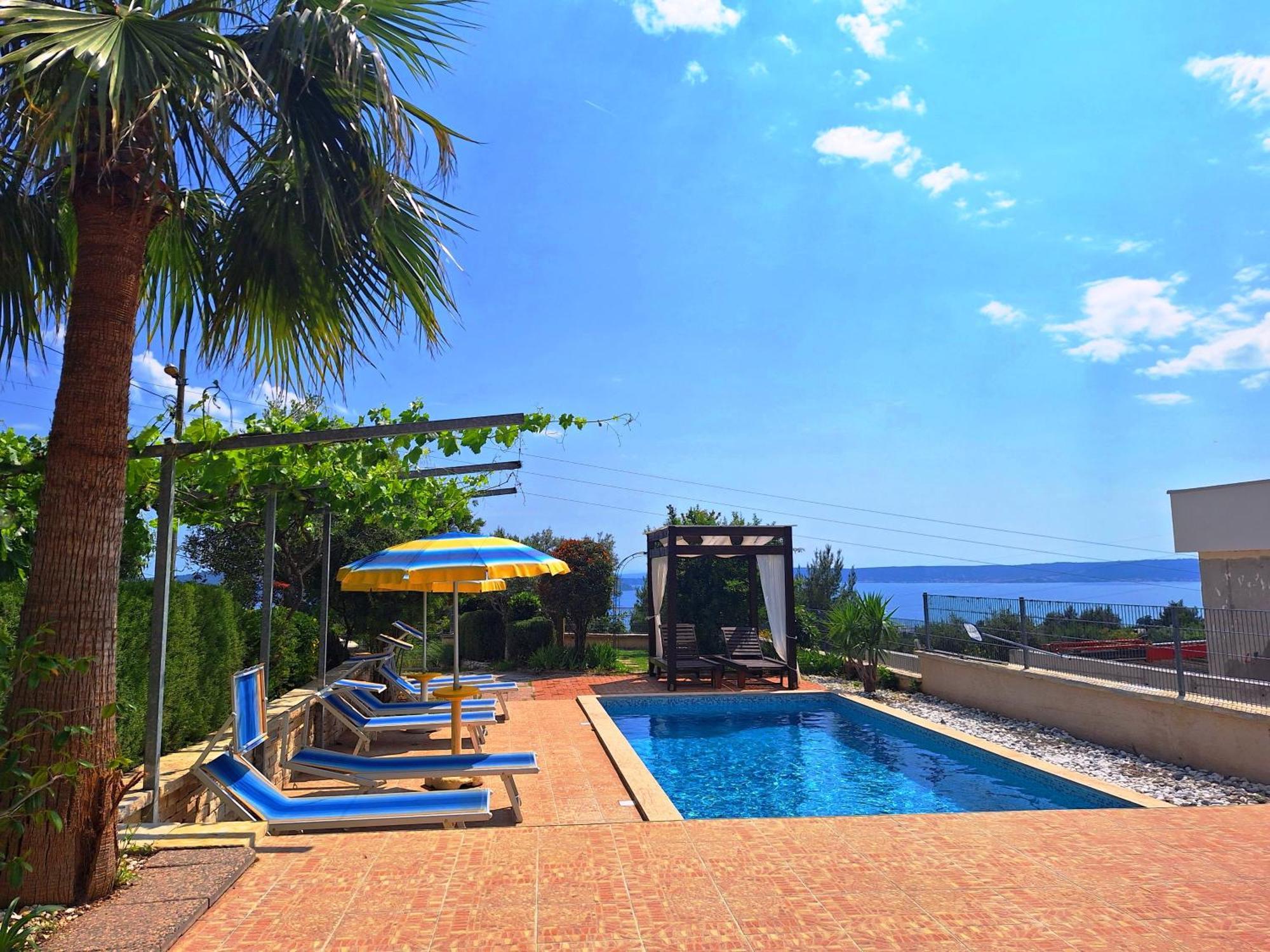 Villa Antea Kastela Bagian luar foto