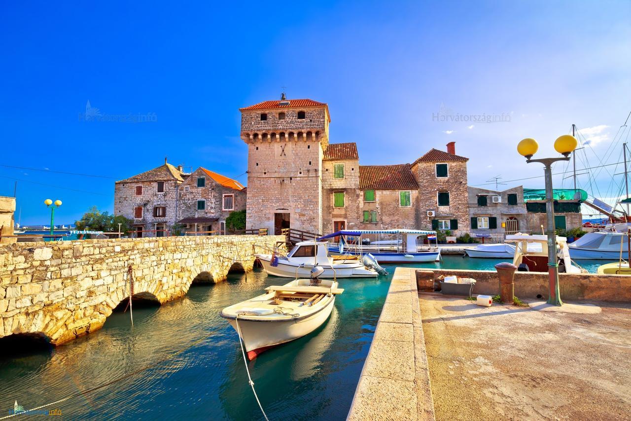 Villa Antea Kastela Bagian luar foto